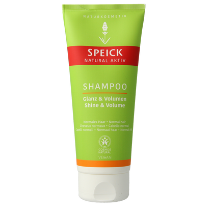 Speick Natural aktiv shampoo glans&volume 200.00 Milliliter
