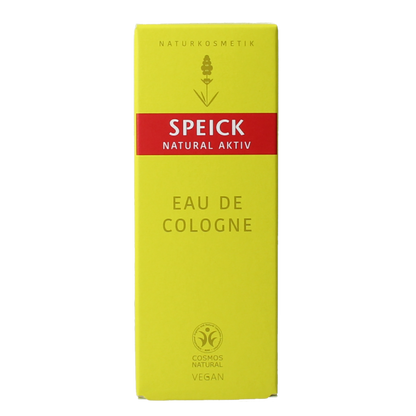 Speick Natural eau de cologne 100 Milliliter