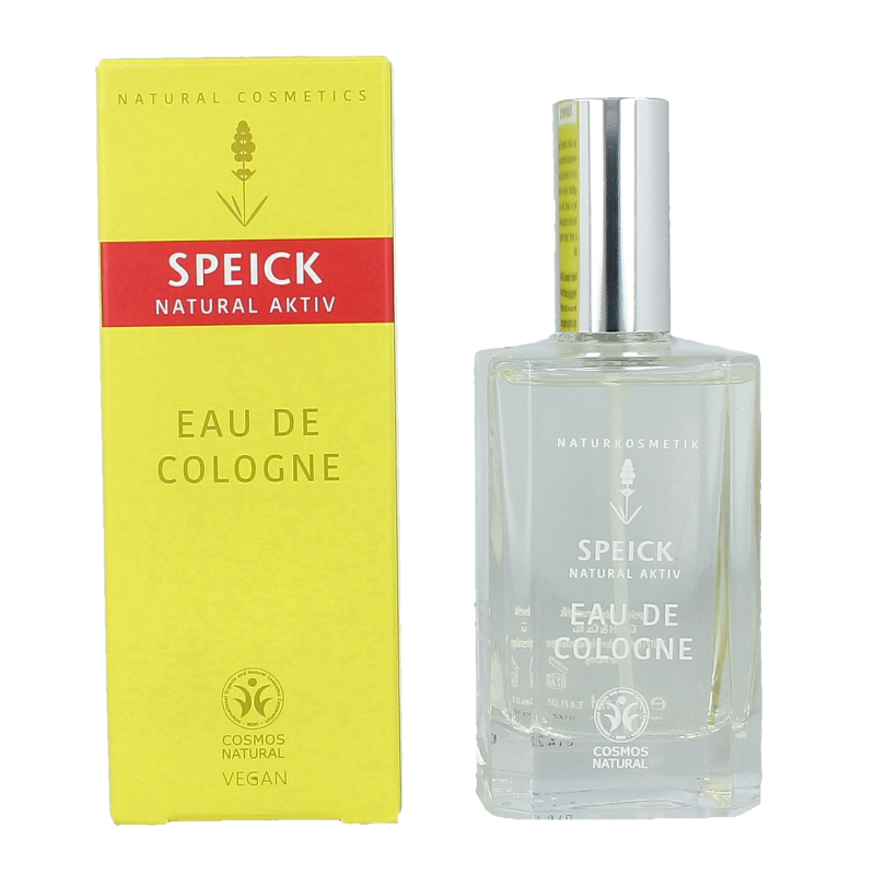 Speick Natural eau de cologne 100 Milliliter