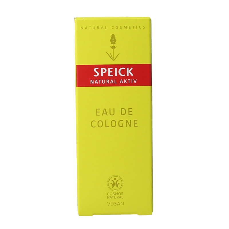Speick Natural eau de cologne 100 Milliliter