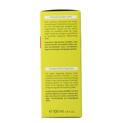 Speick Natural eau de cologne 100 Milliliter