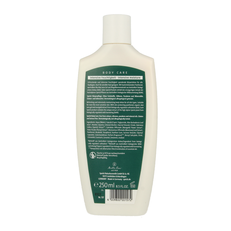Speick Original bodylotion 250 Milliliter