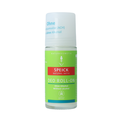 Speick Natural aktiv deodorant roller alcoholvrij 50.00 Milliliter
