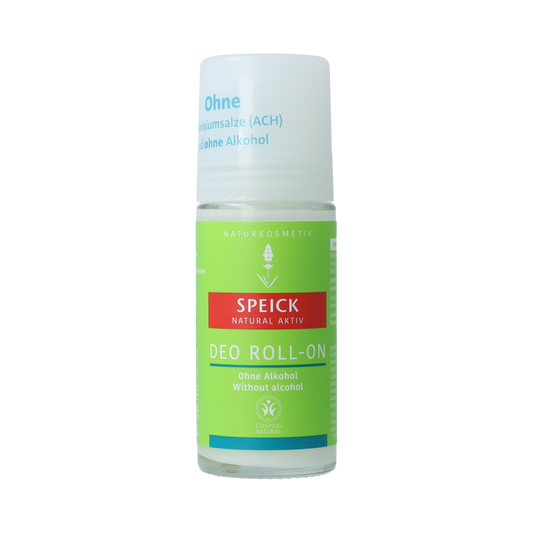 Speick Natural aktiv deodorant roller alcoholvrij 50.00 Milliliter