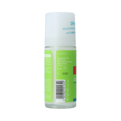 Speick Natural aktiv deodorant roller alcoholvrij 50.00 Milliliter