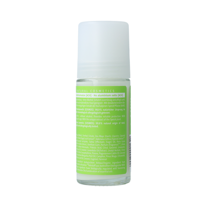 Speick Natural aktiv deodorant roller alcoholvrij 50.00 Milliliter