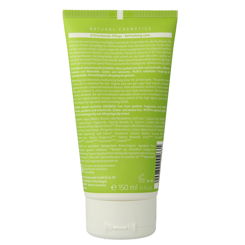 Speick Natural aktiv bodylotion 150 Milliliter