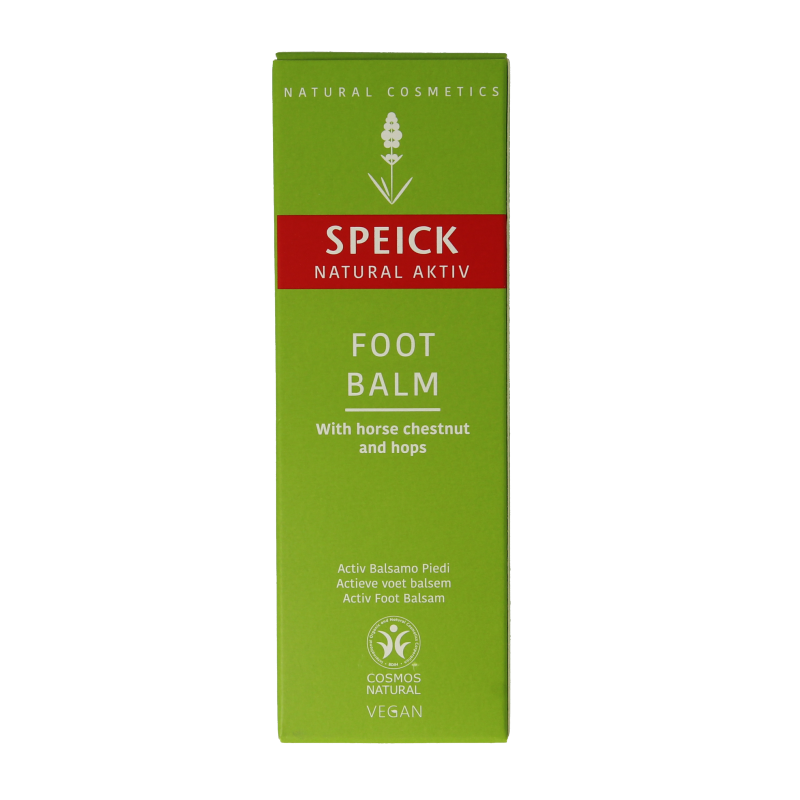 Speick Natural aktiv voetbalsem 75 Milliliter
