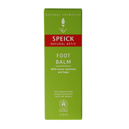 Speick Natural aktiv voetbalsem 75 Milliliter