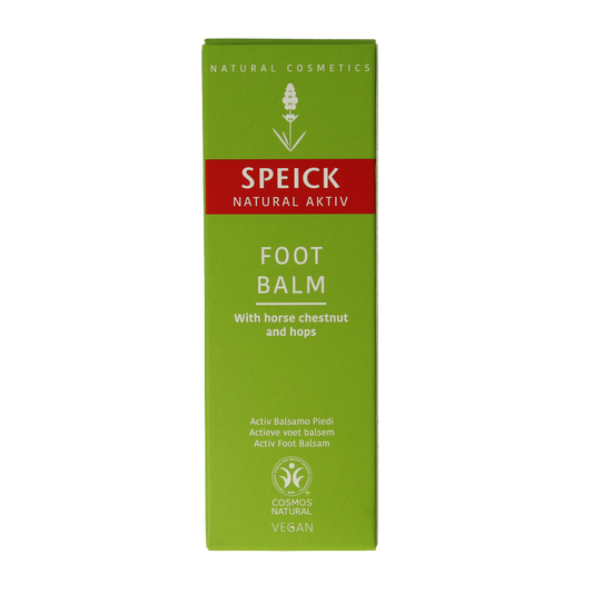 Speick Natural aktiv voetbalsem 75 Milliliter