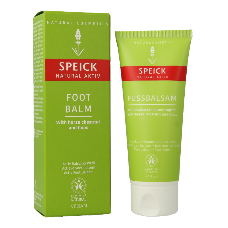 Speick Natural aktiv voetbalsem 75 Milliliter
