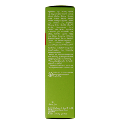 Speick Natural aktiv voetbalsem 75 Milliliter