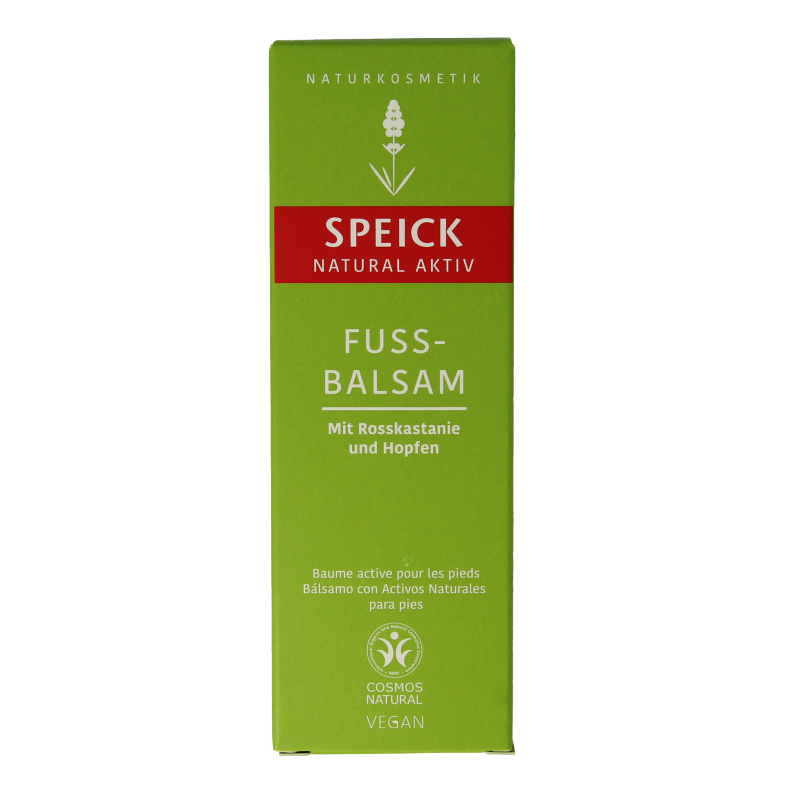 Speick Natural aktiv voetbalsem 75 Milliliter
