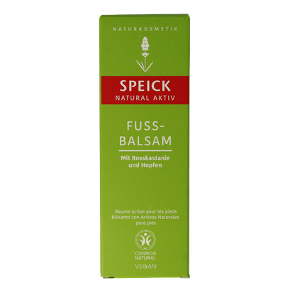 Speick Natural aktiv voetbalsem 75 Milliliter