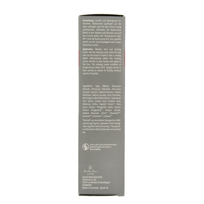 Speick Men active scheercreme 75 Milliliter