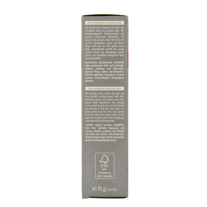 Speick Men active scheercreme 75 Milliliter