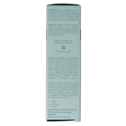 Speick Thermal sensitive hyaluron serum 15 Milliliter