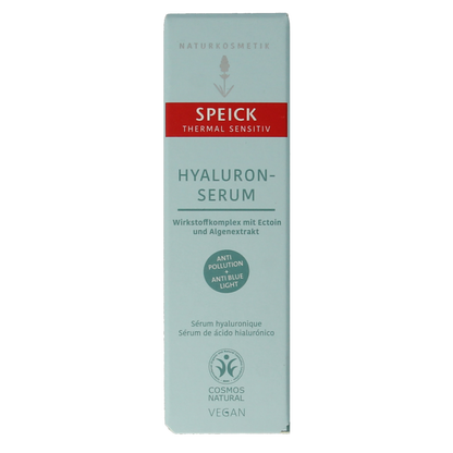 Speick Thermal sensitive hyaluron serum 15 Milliliter