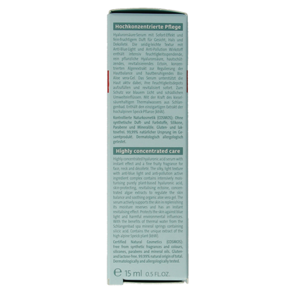 Speick Thermal sensitive hyaluron serum 15 Milliliter