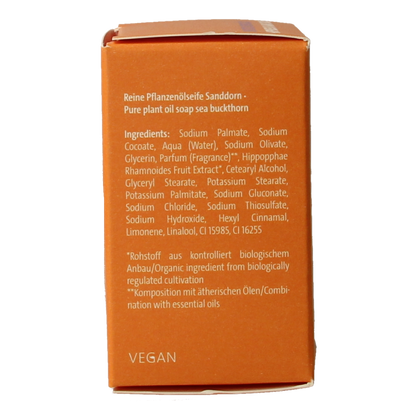 Speick Duindoorn zeep in doosje 100.00 Gram