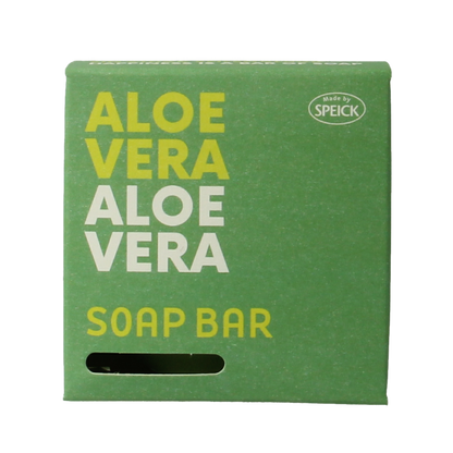 Speick Aloe vera zeep in doosje 100 Gram