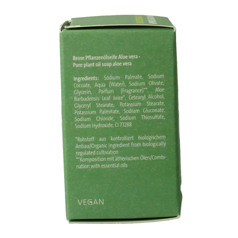 Speick Aloe vera zeep in doosje 100 Gram