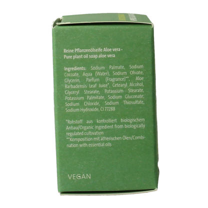 Speick Aloe vera zeep in doosje 100 Gram