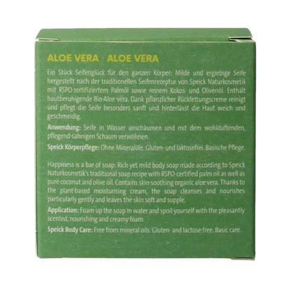 Speick Aloe vera zeep in doosje 100 Gram