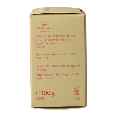 Speick Karnemelk zeep in doosje 100.00 Gram