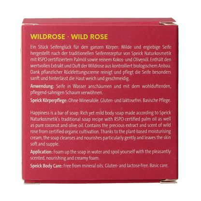 Speick Wilde roos zeep in doosje 100.00 Gram