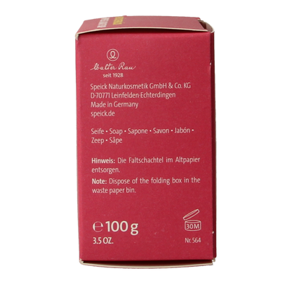 Speick Wilde roos zeep in doosje 100.00 Gram
