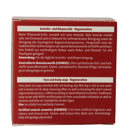 Speick Red soap 100.00 Gram