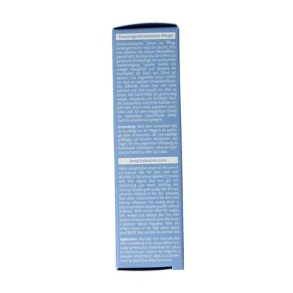 Speick After sun gezichts serum bio 30.00 Milliliter