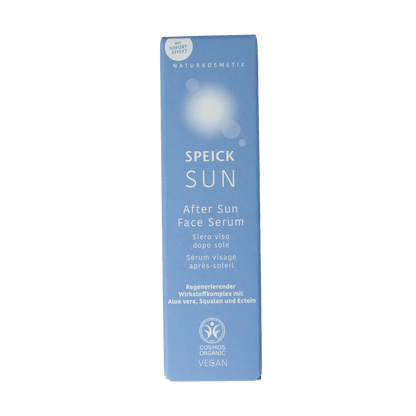 Speick After sun gezichts serum bio 30.00 Milliliter