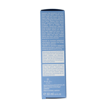 Speick After sun gezichts serum bio 30.00 Milliliter