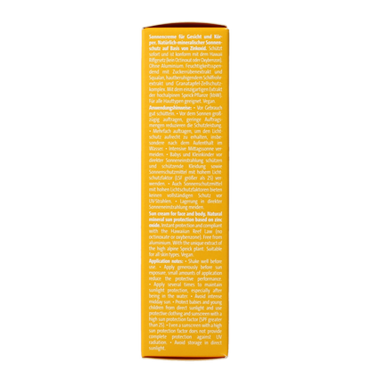 Speick Zonnecreme factor 30 bio 60.00 Milliliter