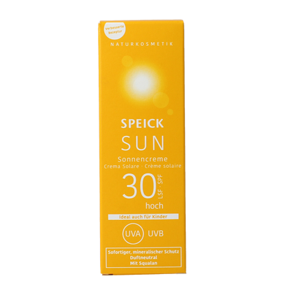Speick Zonnecreme factor 30 bio 60.00 Milliliter