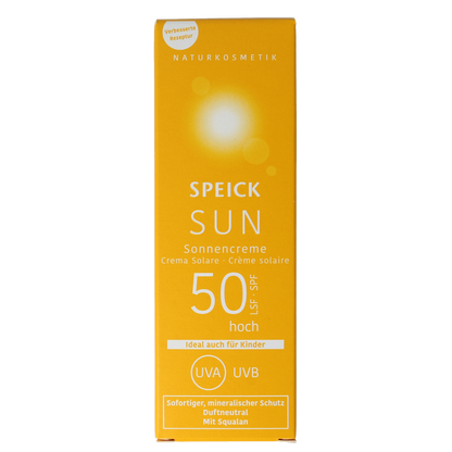 Speick Sun zonnecreme factor 50 bio 60 Milliliter
