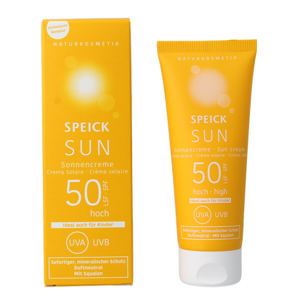 Speick Sun zonnecreme factor 50 bio 60 Milliliter