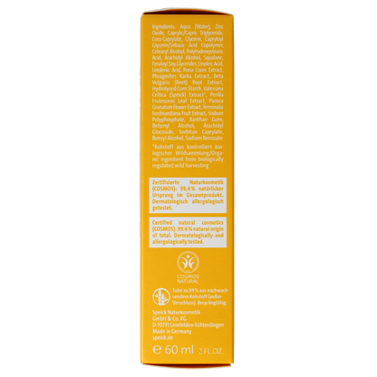 Speick Sun zonnecreme factor 50 bio 60 Milliliter