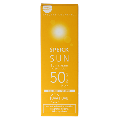 Speick Sun zonnecreme factor 50 bio 60 Milliliter