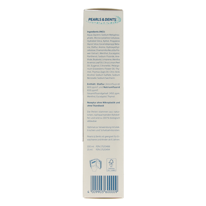 DCC Pearls en dents medicinale tandpasta 100 Milliliter