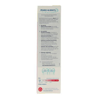 DCC Pearls en dents medicinale tandpasta 100 Milliliter