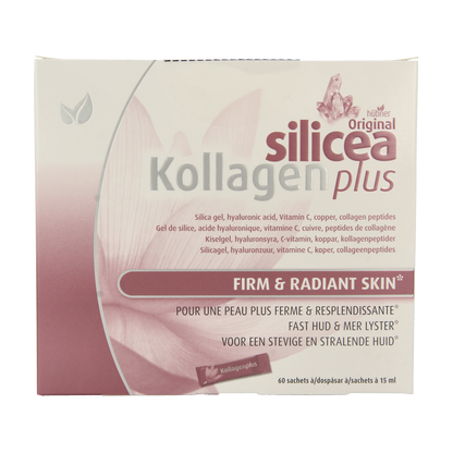 Hubner Original silicea kollagen plus collageen 60.00 Sachets