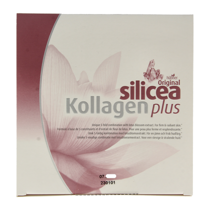 Hubner Original silicea kollagen plus collageen 60 Sachets