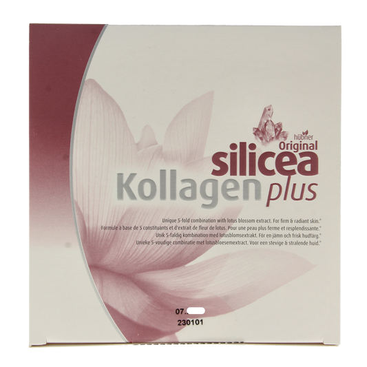 Hubner Original silicea kollagen plus collageen 60.00 Sachets