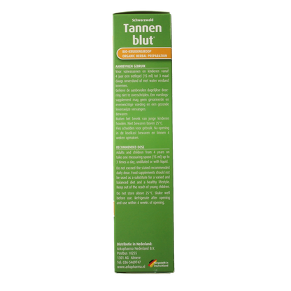Hubner Tannenblut kruidensiroop bio 250 Milliliter