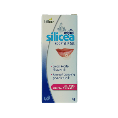 Hubner Silicea koortslip gel 2.00 Gram