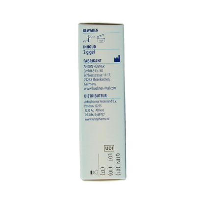 Hubner Silicea koortslip gel 2.00 Gram
