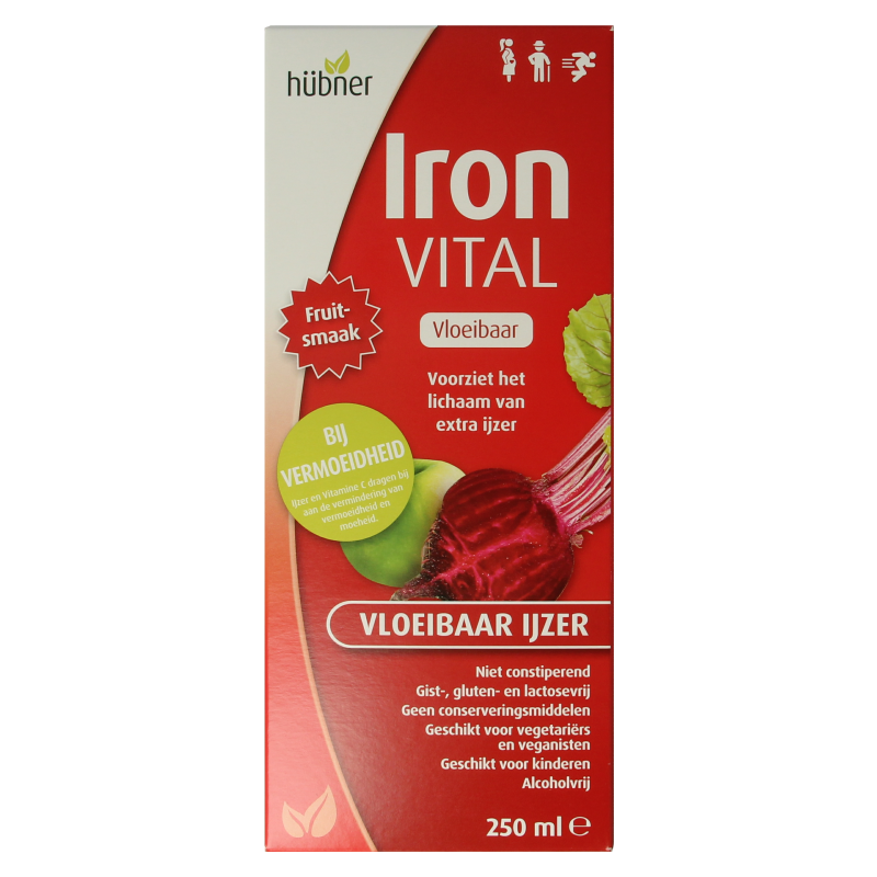 Hubner Iron vital 250 Milliliter